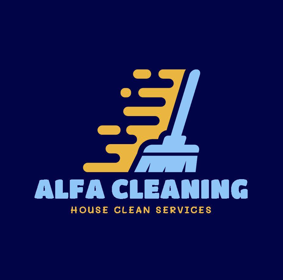 Alfa Cleaning logo